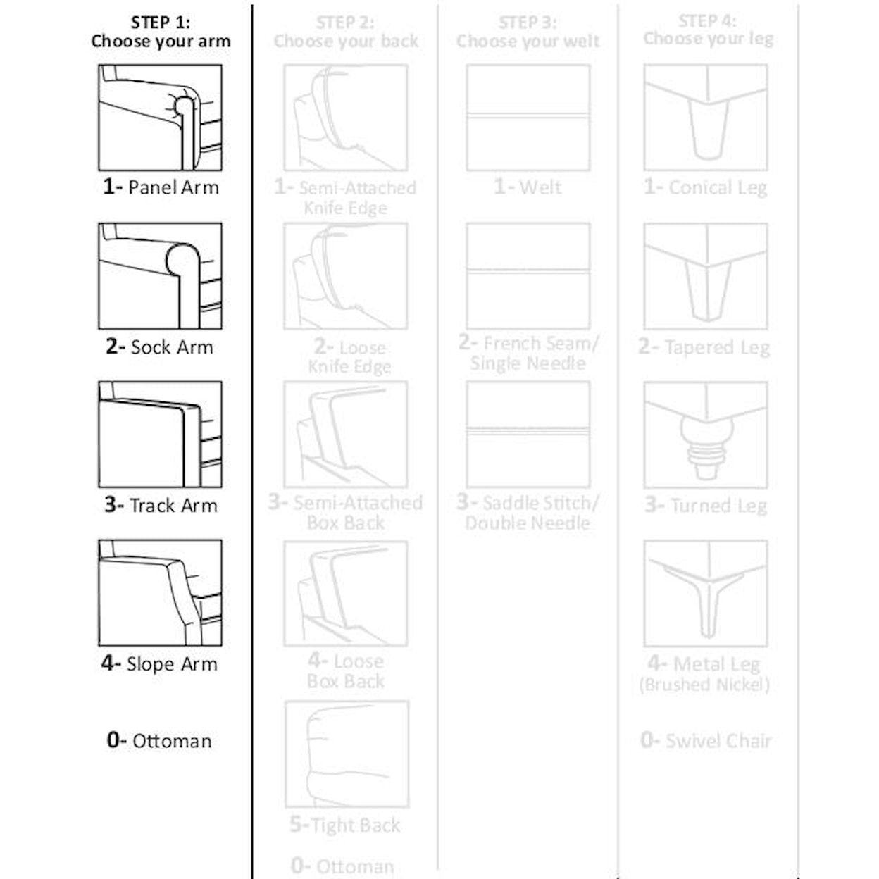 Craftmaster M9 Custom Design Options M9 50 ADAM 41 1 3 2 3 craftmaster-m9-custom-design-options-m9-50-adam-41-1-3-2-3